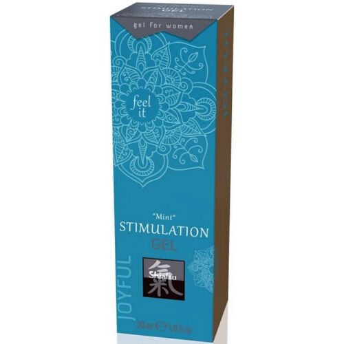 Stimulation Gel Mint - 30 ml