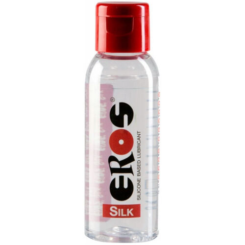 EROS SILK Silicone Based Lubricant – Flasche  - 50 ml