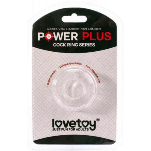 Lovetoy Power Plus Cock ring - 1 db