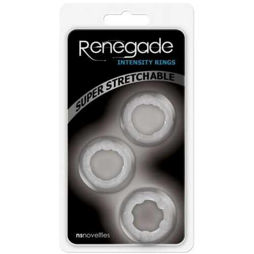 Renegade Intensity Rings péniszgyűrű - 3 db