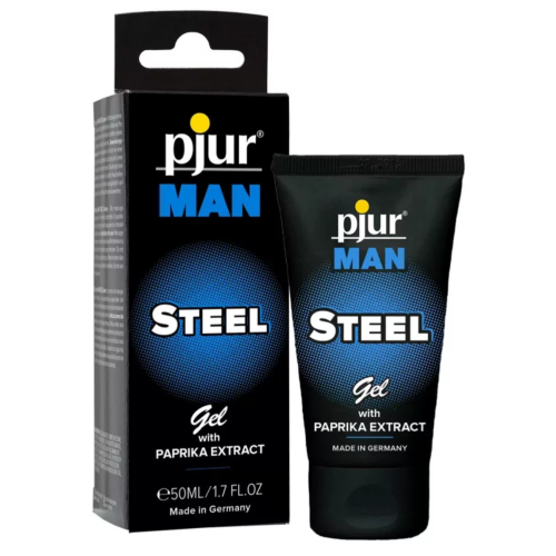 Pjur MAN Steel Gel - 50 ml