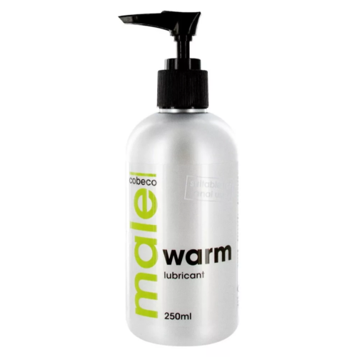 MALE warming lubricant - 250 ml
