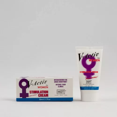 HOT V-Activ stimulation cream for women 50 ml