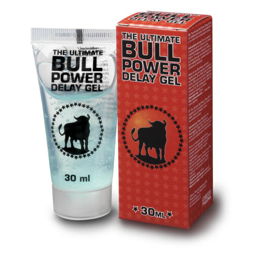Bull Power Delay Gel - 30 ml (DE/PL/HU/CZ/LV/SL)