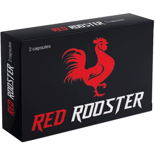 RED ROOSTER potencianövelő - 2 db kapszula