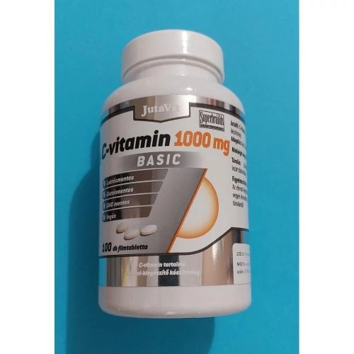 JutaVit C-Vitamin 1000 mg Basic - 100 db
