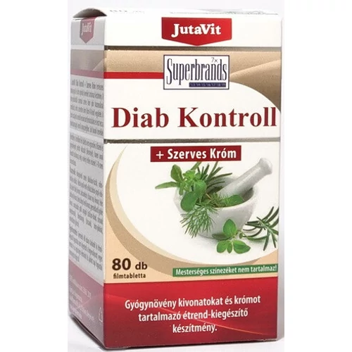JutaVit Diab Kontroll tabletta - 80 db