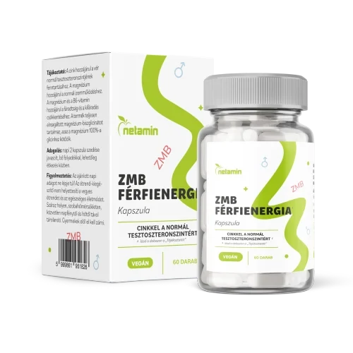 Netamin ZMB Férfienergia kapszula - 60 db