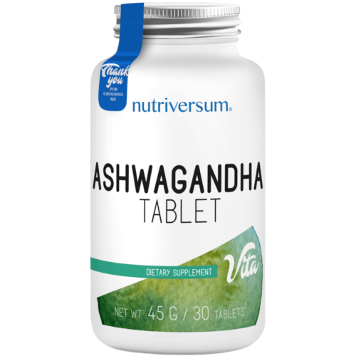 Ashwaganda - 30 tabletta - VITA - Nutriversum