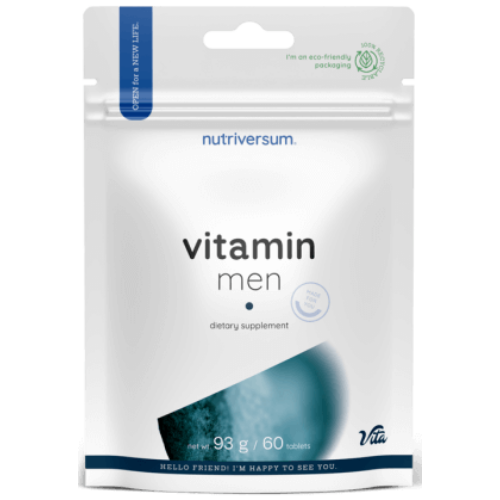 Nutriversum Vitamin Men férfi vitamin - 60 db