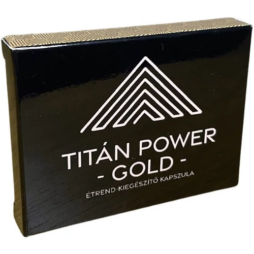 TITÁN POWER potencianövelő - 3 db kapszula