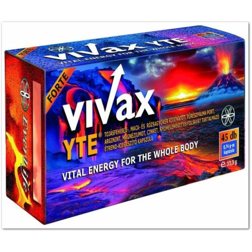 VIVAX FORTE energianövelő - 45 kapszula