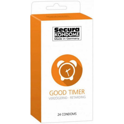 Secura Good Timer  - 24 db óvszer