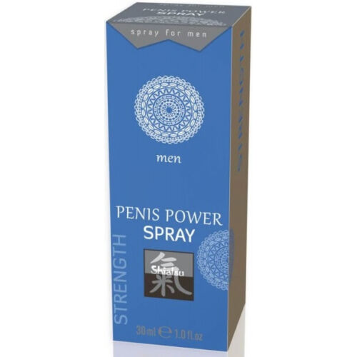 Penis Power Spray - Japanese Mint &amp; Bamboo - 30 ml