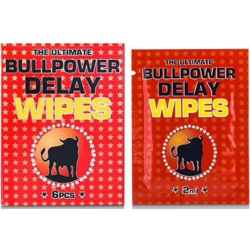 Bull Power: Wipes Delay - 6  db