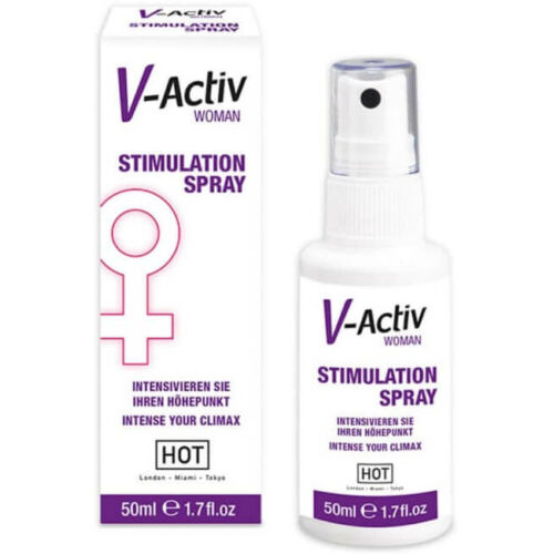 HOT V-Activ stimulation spray for woman - 50 ml