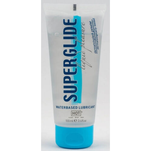 HOT Superglide Liquid Pleasure - waterbased lubricant - 100 ml