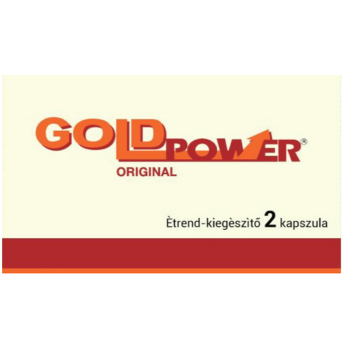 GOLD POWER ORIGINAL - 2 db
