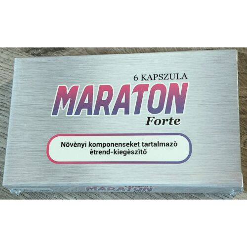 MARATON FORTE - 6 db kapszula