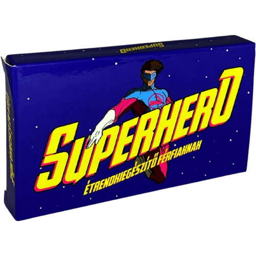 SUPERHERO - 6 db kapszula