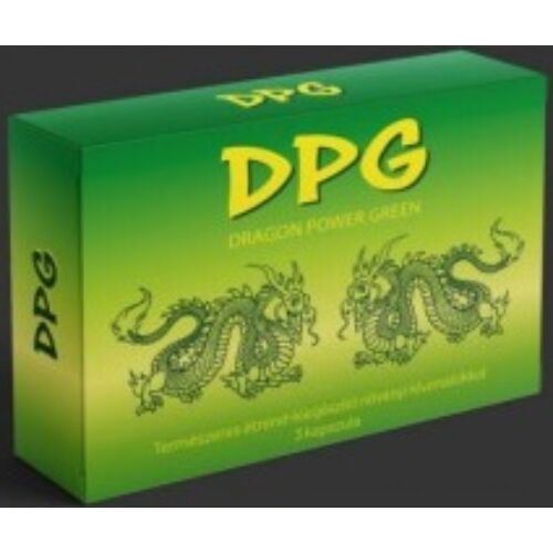 DRAGON POWER GREEN (DPG) - 3 DB