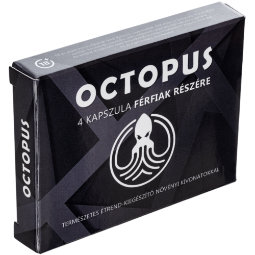 OCTOPUS - 4 db kapszula