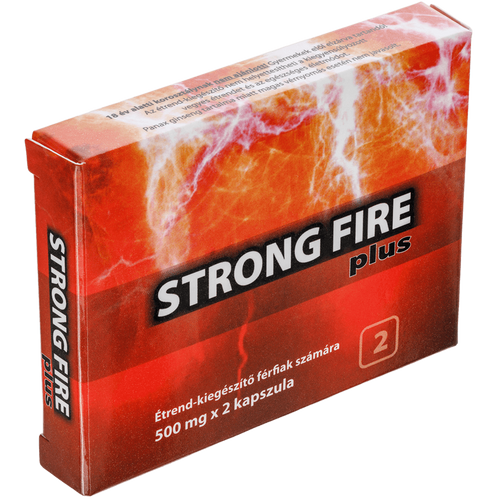 STRONG FIRE - 2 db
