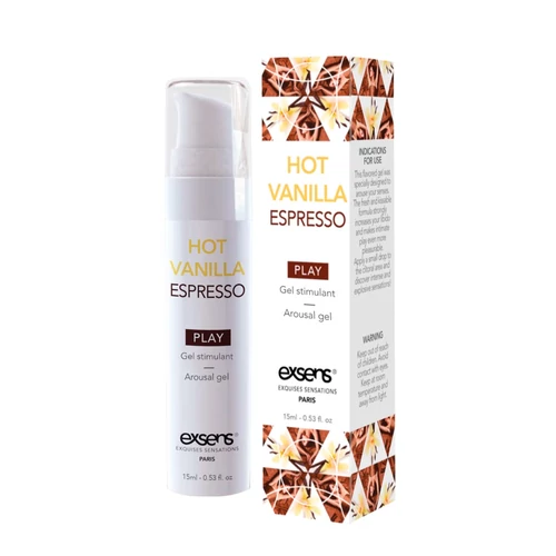 Cooling Arousal Gel HOT VANILLA ESPRESSO 15ml