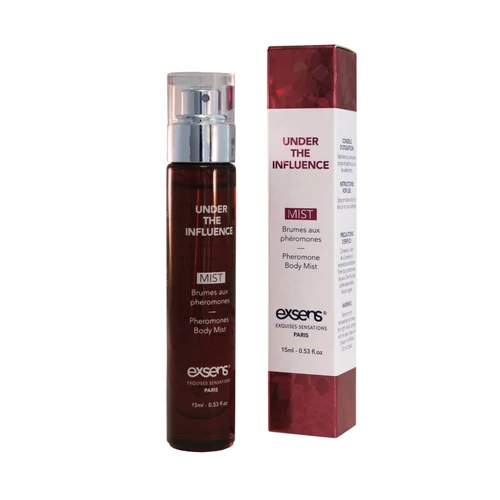 Body mist with pheromones  UNDER THE INFLUENCE 15ml