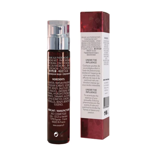 Body mist with pheromones  UNDER THE INFLUENCE 15ml