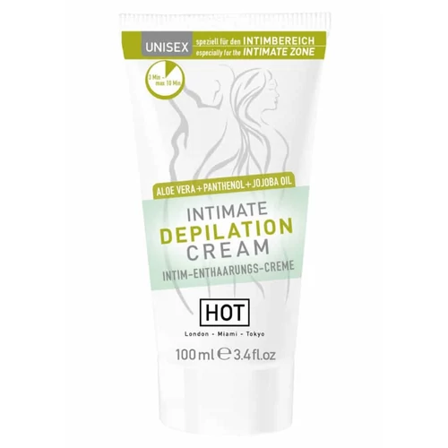 HOT Intimate depilation cream 100 ml