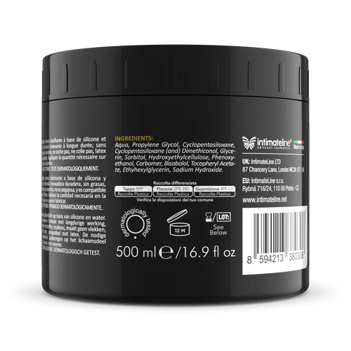 Fistan water&silicone based, 500 ml