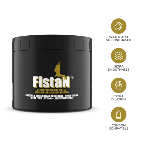 Fistan water&silicone based, 500 ml