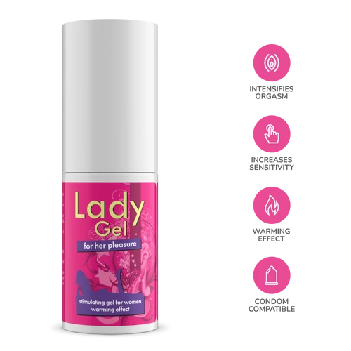Lady gel, 30 ml