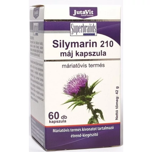 JutaVit Silymarin 210 máj kapszula - 60db