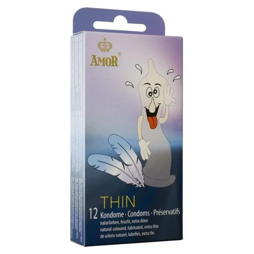 AMOR Thin / 12 pcs content
