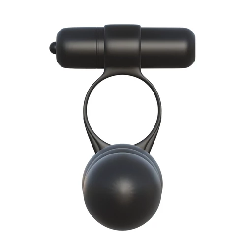 Posable Partner Double Penetrator  Black