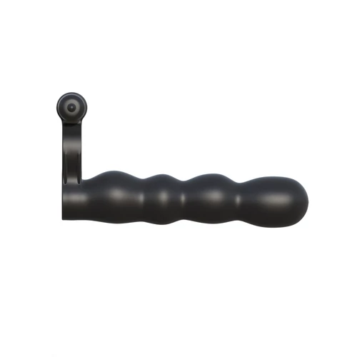 Posable Partner Double Penetrator  Black