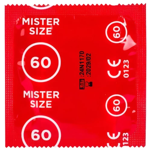 Mister Size óvszer Tesztcsomag - 3db