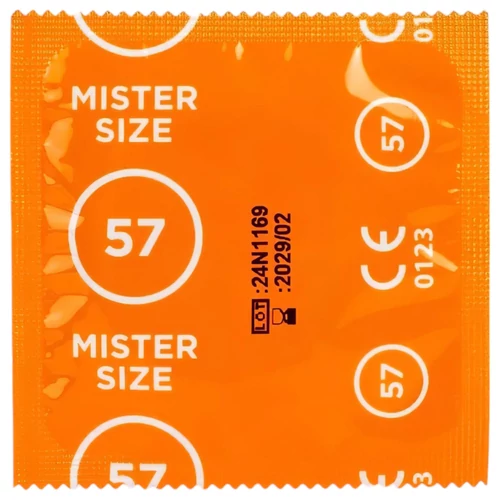 Mister Size óvszer Tesztcsomag - 3db