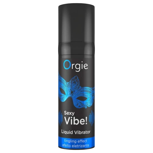 Orgie Sexy Vibe Liquid - unisex folyékony vibrátor (15ml)