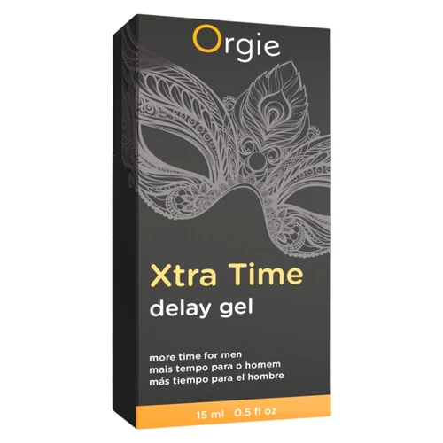 Orgie Xtra Time - magömlés késleltető gél férfiaknak (15ml)