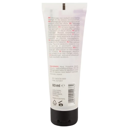 Just Play Orgasm Gel - intim gél nőknek (80ml)