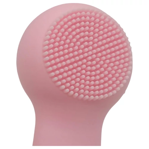 / FaceClean - akkus, vízálló arc masszírozó készülék (pink)