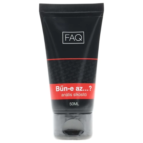 / FAQ - Bűn-e az…? anál síkosító (50ml)