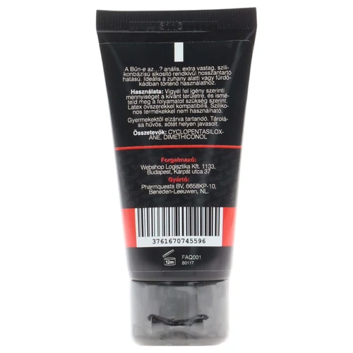 / FAQ - Bűn-e az…? anál síkosító (50ml)