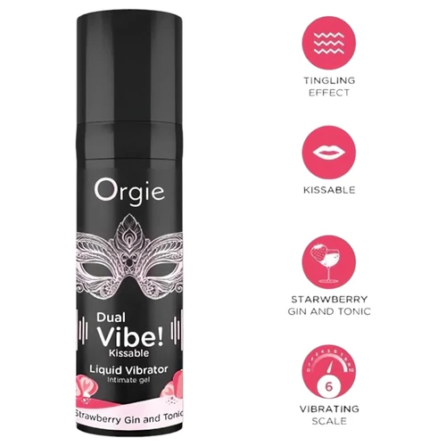 Orgie Bullet - rúdvibrátor szett (szürke)