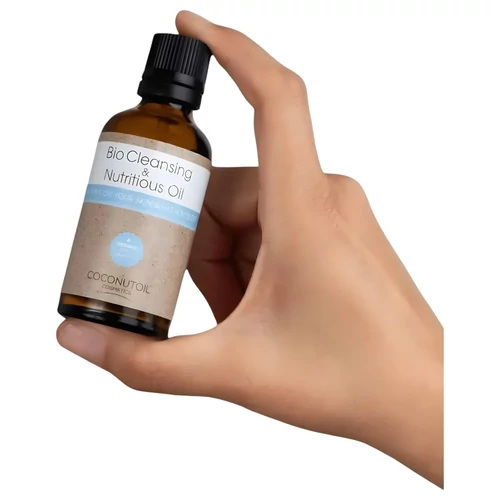 Coconutoil - Bio arc regeneráló & Sminklemosó Olaj (50ml)