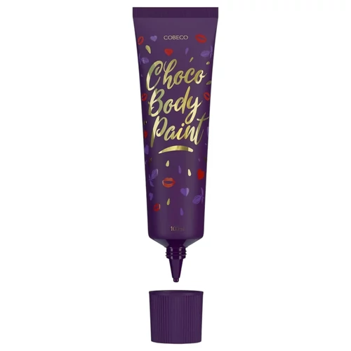 Cobeco - csoki ízű testfesték (100ml)