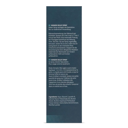 Boners Delay - magömlés késleltető spray (15ml)